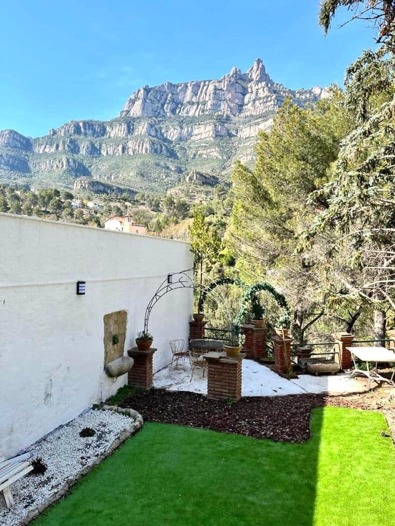 Barceló Esteve Apartaments Monistrol de Montserrat Exterior foto