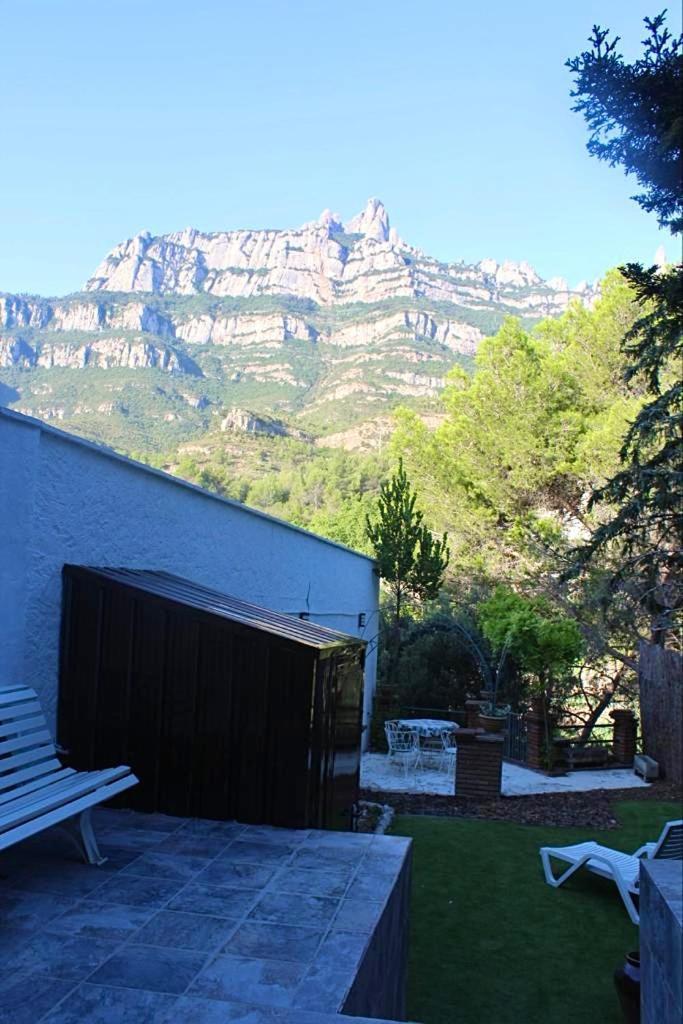 Barceló Esteve Apartaments Monistrol de Montserrat Exterior foto